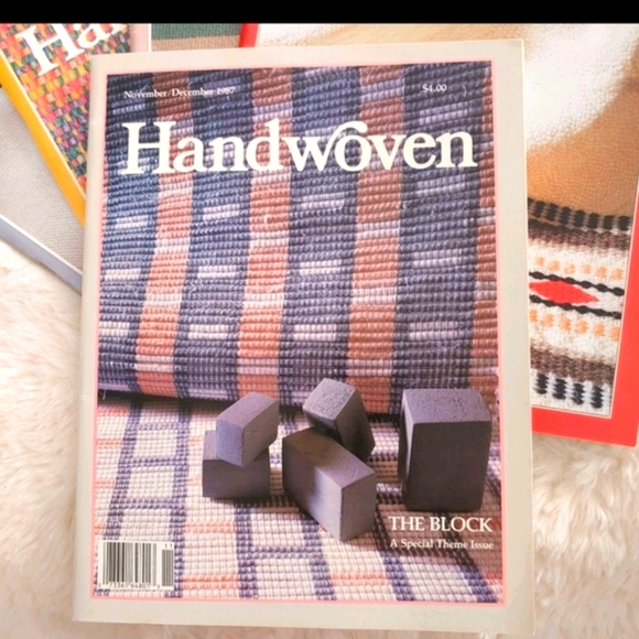 HANDWOVEN Set/5 - Picture 2 of 16